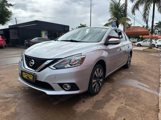 NISSAN SENTRA 2.0 SV 16V FLEXSTART 4P AUTOMÁTICO NISSAN SENTRA 2.0 SV 16V FLEXSTART 4P AUTOMÁTICO